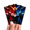 Enhance your cards with our elegant black border card sleeves, featuring a sleek, sophisticated design for a bold, modern aesthetic. From LDB Duel. Perfect for showcasing your collection, these sleeves are printed with our exclusive RX-0 Unicorn Gundam design. Beam-Saber-anime-yugioh-mtg-pokemon-card-protection-standard-japanese-dragon-shield-LDB-Duel-black