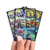 Enhance your cards with our elegant black border card sleeves, featuring a sleek, sophisticated design for a bold, modern aesthetic. From LDB Duel. Perfect for showcasing your collection, these sleeves are printed with our exclusive Radiant Typhoon Archetype design. Radiant-Typhoon-yugioh-mtg-pokemon-card-protection-standard-japanese-dragon-shield-LDB-Duel-black