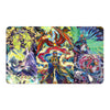 Transform your dueling experience with LDB Duel featuring our exclusive art Radiant Typhoon Archetype playmat! Featuring a soft cloth top for smooth card movement and a durable rubber back for a secure grip, this 24x14 inch mat is machine washable and safe for cards and sleeves. Radiant-Typhoon-yugioh-mtg-pokemon-custom-artwork-premium-durable-rubber-ldb-duel