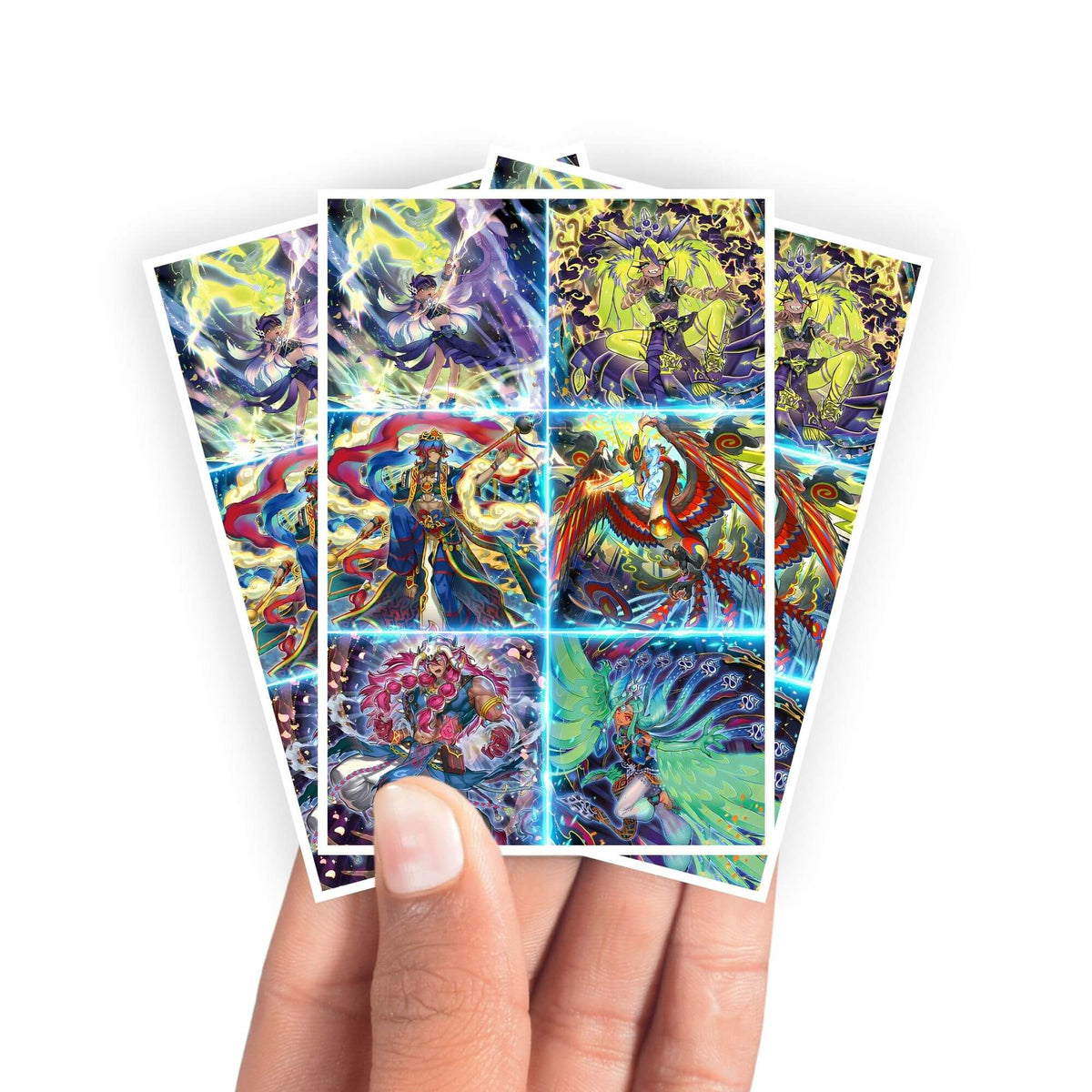Blazing Cartesia, las fundas virtuosas para cartas 