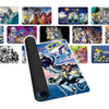 Transform your dueling experience with our original art Random Defect playmat! Featuring a soft cloth top for smooth card movement and a durable rubber back for a secure grip, this 24x14 inch mat is machine washable and safe for cards and sleeves. yugioh-mtg-pokemon-custom-artwork-premium-durable-rubber-ldb-duel