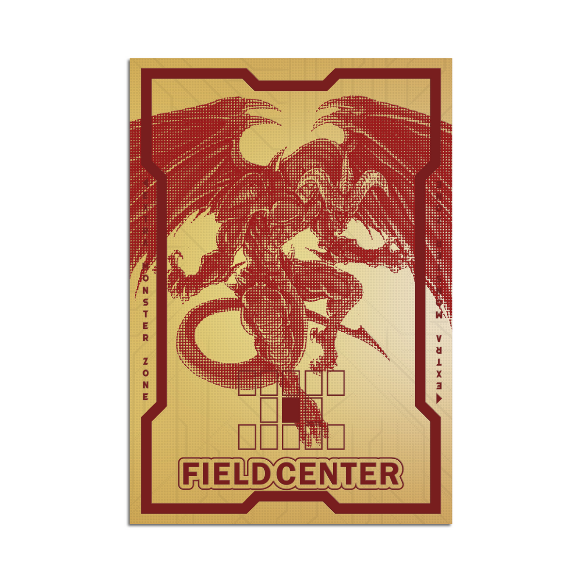 Centro de campo de metal Red Dragon Archfiend