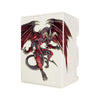 Here's another quality white deck box from LDB Duel featuring our exclusive Red Dragon Archfiend art. Fits all types of trading card games, including Pokémon, Yu-Gi-Oh! and Magic The Gathering. The perfect card holder for the TCG player safely holds up to 100 double-sleeved cards. EVEN in extra thick sleeves. Comes with a pull-out dice tray. Scarlight-Red-Dragon-ygo-magic-digimon-card_protector-gaming-accesories-LDB-Duel