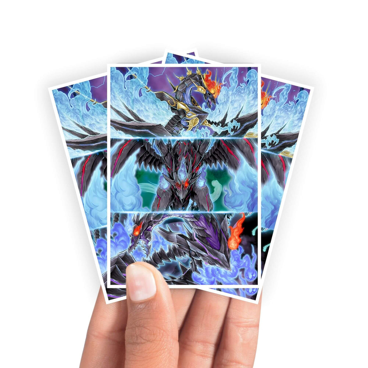 Blazing Cartesia, las fundas virtuosas para cartas 
