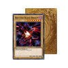 Level up your game with our custom-printed metal orica cards, featuring exclusive Red-Eyes Black Dragon artwork in gold metal. Durable, scratch-resistant, and embossed with the iconic Yu-Gi-Oh! card back, these slim orica cards fit perfectly in card sleeves. Joey-Wheeler-yugioh-mtg-pokemon-metal-card-embossed-design-custom-artwork-duel-accessories-ldb-duel