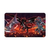 Transform your dueling experience with our exclusive art Red-Eyes Black Dragon Archetype playmat from LDB Duel! Featuring a soft cloth top for smooth card movement and a durable rubber back for a secure grip, this 24x14 inch mat is machine washable and safe for cards and sleeves. Red-Eyes-Soul-yugioh-mtg-pokemon-custom-artwork-premium-durable-rubber-ldb-duel