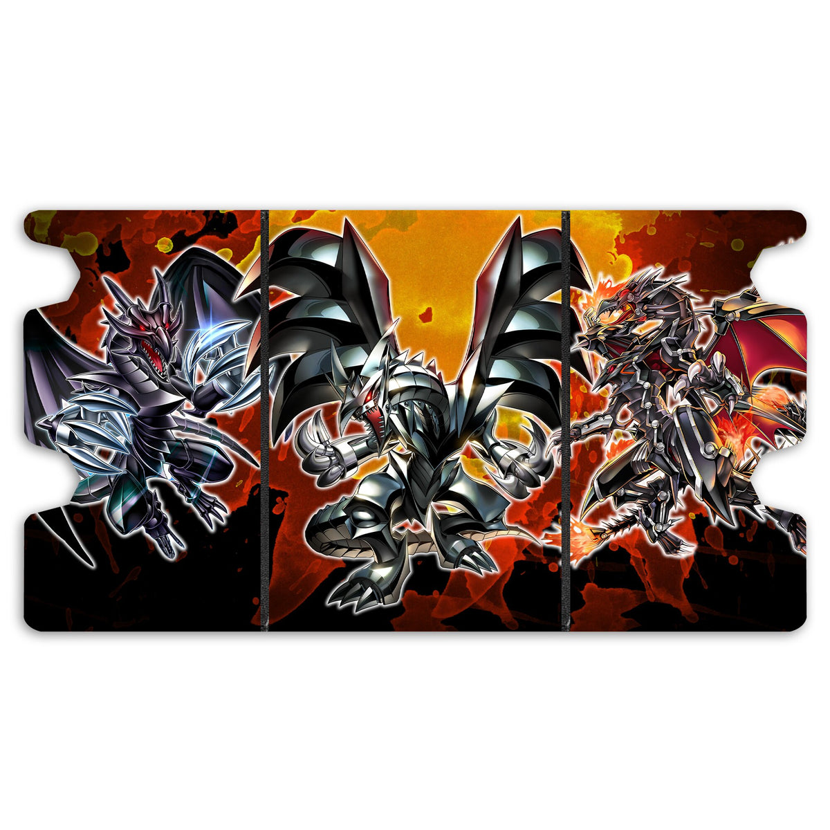 Red-Eyes Black Metal Dragon - Mach 3 Deck Box