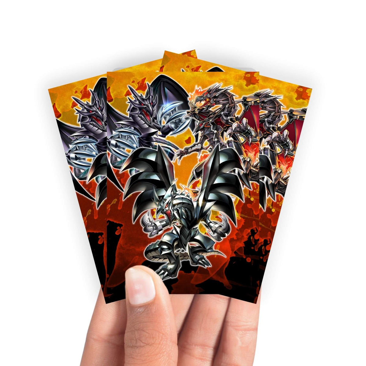 Blazing Cartesia, las fundas virtuosas para cartas 