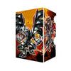 Here's another quality white deck box from LDB Duel featuring our exclusive Red-Eyes Black Metal Dragon art. Fits all types of trading card games, including Pokémon, Yu-Gi-Oh! and Magic The Gathering. The perfect card holder for the TCG player safely holds up to 100 double-sleeved cards. EVEN in extra thick sleeves. Comes with a pull-out dice tray. Red-Eyes-Dragon-ygo-magic-digimon-card-protector-gaming-accesories-LDB-Duel