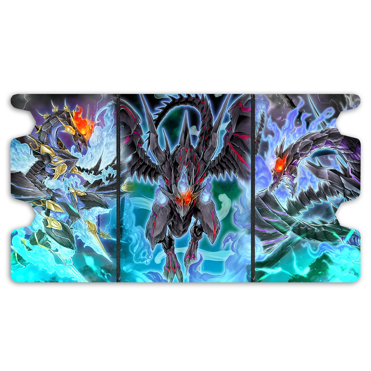 Red-Eyes Zombie Dragon - Mach 3 Deck Box