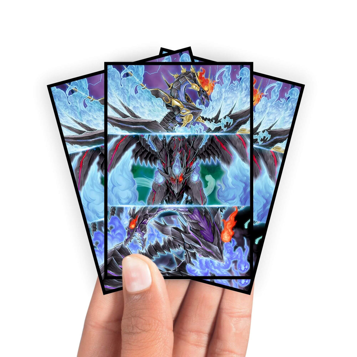 Blazing Cartesia, las fundas virtuosas para cartas 