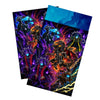 Keep your cards safe and stylish with our borderless card sleeves. Designed edge-to-edge to showcase your artwork, they offer a sleek, modern aesthetic. From LDB Duel, printed with the exclusive Red-Eyes and Phantom Knights design for a fresh, premium feel.Dragon-yugioh-card-protection-standard-japanese-dragon-shield-LDB-Duel-borderless