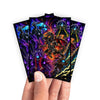 Enhance your cards with our elegant black border card sleeves, featuring a sleek, sophisticated design for a bold, modern aesthetic. From LDB Duel. Perfect for showcasing your collection, these sleeves are printed with our exclusive Red-Eyes and Phantom Knights design. Phantom-Knights-yugioh-card-protection-standard-japanese-dragon-shield-LDB-Duel-black