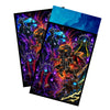 Enhance your cards with our elegant black border card sleeves, featuring a sleek, sophisticated design for a bold, modern aesthetic. From LDB Duel. Perfect for showcasing your collection, these sleeves are printed with our exclusive Red-Eyes and Phantom Knights design. Red-Eyes-yugioh-card-protection-standard-japanese-dragon-shield-LDB-Duel-black
