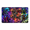 Transform your dueling experience with LDB Duel featuring our exclusive art Red-Eyes and Phantom Knights playmat! Featuring a soft cloth top for smooth card movement and a durable rubber back for a secure grip, this 24x14 inch mat is machine washable and safe for cards and sleeves. Red-Eyes-yugioh-custom-artwork-premium-durable-rubber-ldb-duel