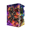 Here's another quality white deck box from LDB Duel featuring our exclusive Red-Eyes and Phantom Knights art. Fits all types of trading card games, including Pokémon, Yu-Gi-Oh! and Magic The Gathering. The perfect card holder for the TCG player safely holds up to 100 double-sleeved cards. EVEN in extra thick sleeves. Comes with a pull-out dice tray. Red-Eyes-yugioh-tcg-accessories-card-storage-LDB-Duel