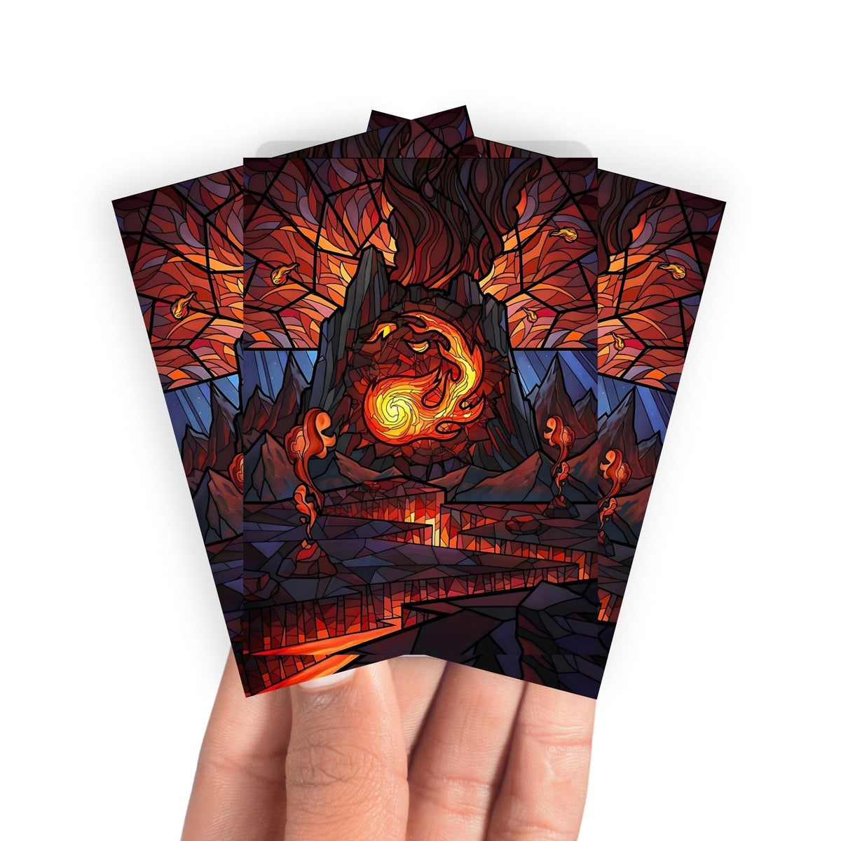 Keep your cards safe and stylish with our borderless card sleeves. Designed edge-to-edge to showcase your artwork, they offer a sleek, modern aesthetic. From LDB Duel, printed with the exclusive Red Mana design for a fresh, premium feel.Orb-yugioh-mtg-pokemon-card-protection-standard-japanese-dragon-shield-LDB-Duel-borderless