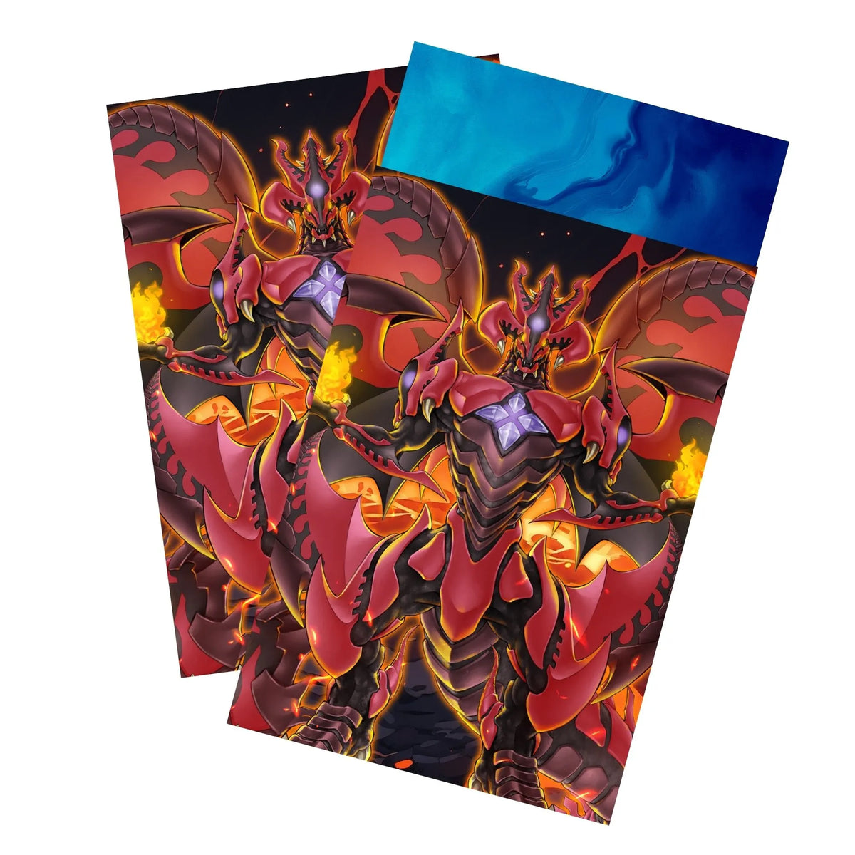 Keep your cards safe and stylish with our borderless card sleeves. Designed edge-to-edge to showcase your artwork, they offer a sleek, modern aesthetic. From LDB Duel, printed with the exclusive Red Supernova Dragon design for a fresh, premium feel.Red-Supernova-yugioh-card-protection-standard-japanese-dragon-shield-LDB-Duel-borderless