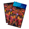 Enhance your cards with our elegant black border card sleeves, featuring a sleek, sophisticated design for a bold, modern aesthetic. From LDB Duel. Perfect for showcasing your collection, these sleeves are printed with our exclusive Red Supernova Dragon design. Red-Dragon-yugioh-card-protection-standard-japanese-dragon-shield-LDB-Duel-black
