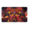Transform your dueling experience with LDB Duel featuring our exclusive art Red Supernova Dragon playmat! Featuring a soft cloth top for smooth card movement and a durable rubber back for a secure grip, this 24x14 inch mat is machine washable and safe for cards and sleeves. Meteor-Flare-yugioh-mtg-pokemon-custom-artwork-premium-durable-rubber-ldb-duel
