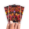 Protect and enhance your cards with our clean and crisp white border card sleeves. Featuring a minimalist design that complements any artwork, these sleeves offer a bright, timeless look. From LDB Duel. Printed with our exclusive Red Supernova Dragon design for a fresh and premium finish. Blazing-Soul-Strike-yugioh-mtg-pokemon-card-protection-standard-japanese-dragon-shield-LDB-Duel-white