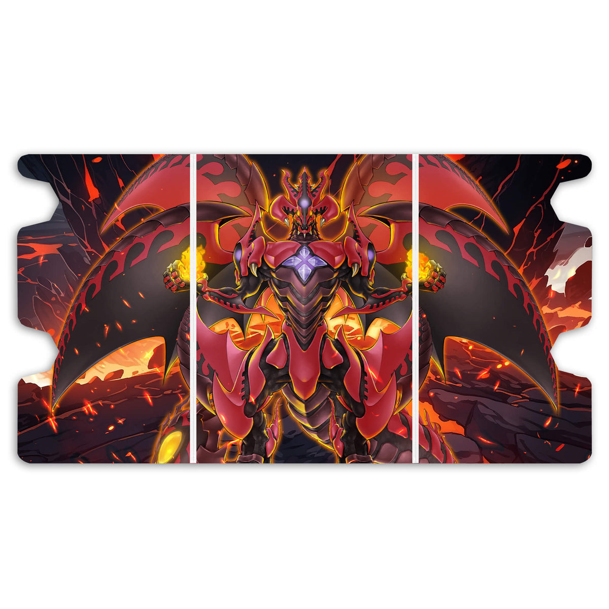 Here is the Full Lid Design of the Red Supernova Dragon Mach 3 White Deck Box. Dragon-yugioh-custom-deck-portable-collector-LDB-Duel