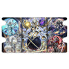 Here is the Full Lid Design of the Regenesis Archetype Mach 3 Black Deck Box. Sage-Shemot-yugioh-custom-art-leather-durable-LDB-Duel