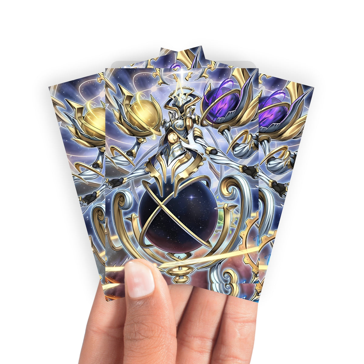 Keep your cards safe and stylish with our borderless card sleeves. Designed edge-to-edge to showcase your artwork, they offer a sleek, modern aesthetic. From LDB Duel, printed with the exclusive Regenesis Archetype design for a fresh, premium feel.Regenesis-yugioh-mtg-pokemon-card-protection-standard-japanese-dragon-shield-LDB-Duel-borderless