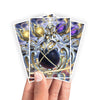 Protect and enhance your cards with our clean and crisp white border card sleeves. Featuring a minimalist design that complements any artwork, these sleeves offer a bright, timeless look. From LDB Duel. Printed with our exclusive Regenesis Archetype design for a fresh and premium finish. Archfiend-yugioh-mtg-pokemon-card-protection-standard-japanese-dragon-shield-LDB-Duel-white