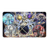 Transform your dueling experience with LDB Duel featuring our exclusive art Regenesis Archetype playmat! Featuring a soft cloth top for smooth card movement and a durable rubber back for a secure grip, this 24x14 inch mat is machine washable and safe for cards and sleeves. Deuteronomy-yugioh-mtg-pokemon-custom-artwork-premium-durable-rubber-ldb-duel