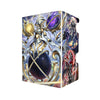Here's another quality white deck box from LDB Duel featuring our exclusive Regenesis Archetype art. Fits all types of trading card games, including Pokémon, Yu-Gi-Oh! and Magic The Gathering. The perfect card holder for the TCG player safely holds up to 100 double-sleeved cards. EVEN in extra thick sleeves. Comes with a pull-out dice tray. Archfiend-ygo-magic-digimon-card-protector-gaming-accesories-LDB-Duel