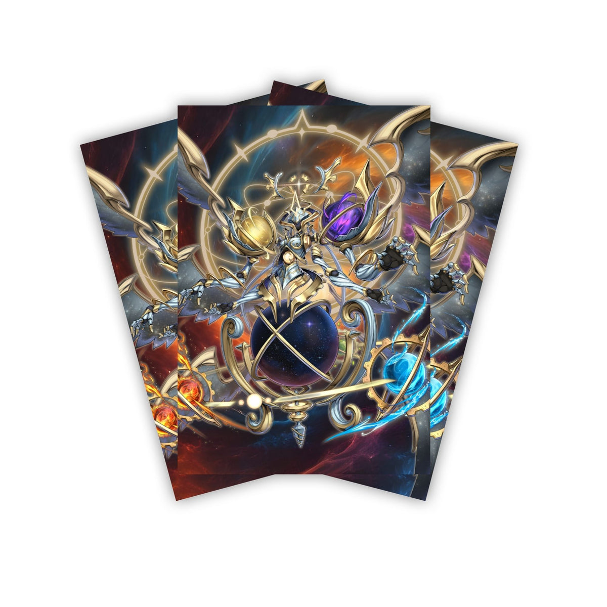 Keep your cards safe and stylish with our borderless card sleeves. Designed edge-to-edge to showcase your artwork, they offer a sleek, modern aesthetic. From LDB Duel, printed with the exclusive Regenesis Lord design for a fresh, premium feel.Regenesis-yugioh-mtg-pokemon-card-protection-standard-japanese-dragon-shield-LDB-Duel-borderless