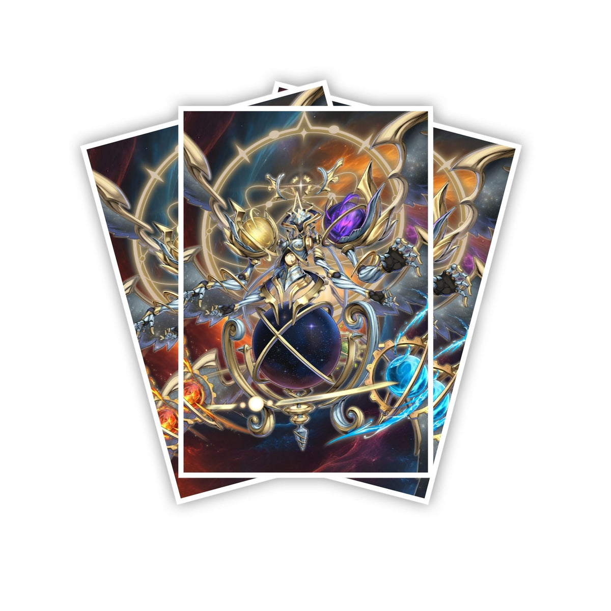 Fundas para cartas del arquetipo Regenesis 