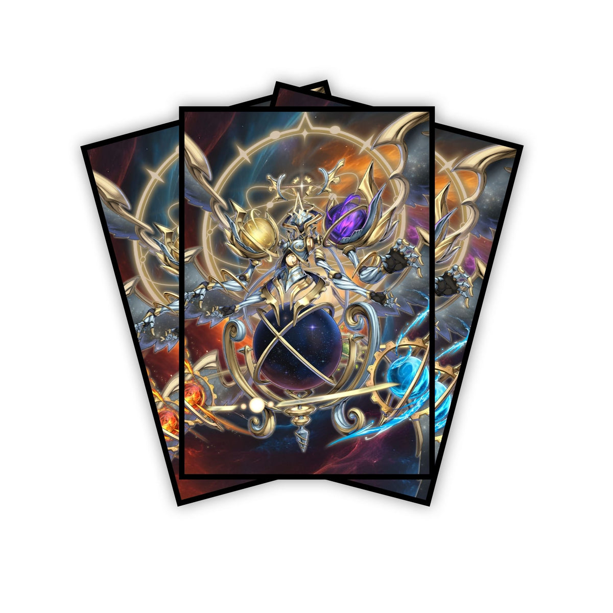 Fundas para cartas del arquetipo Regenesis 