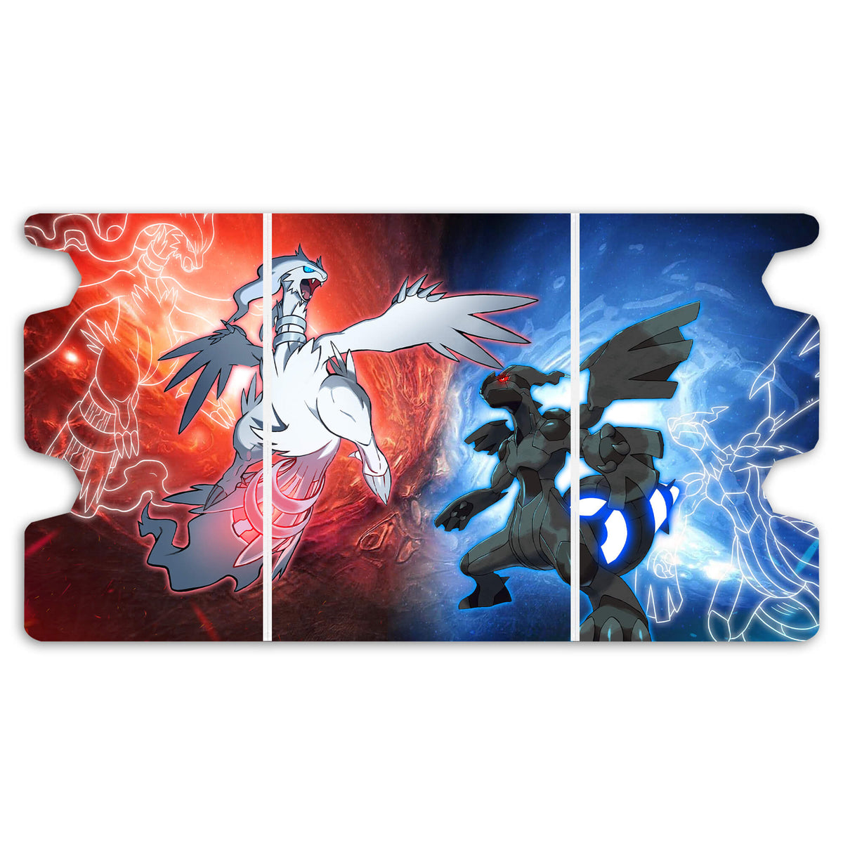 Here is the Full Lid Design of the Reshiram and Zekrom Mach 3 White Deck Box. Fire-Fang-yugioh-custom-deck-portable-collector-LDB-Duel