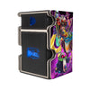 Here is the Right View of the Resonator Archetype Mach 3 Black Deck Box. Dark-yugioh-deck-tray-dice-tray-LDB-Duel