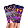 Keep your cards safe and stylish with our borderless card sleeves. Designed edge-to-edge to showcase your artwork, they offer a sleek, modern aesthetic. From LDB Duel, printed with the exclusive Resonator Archetype design for a fresh, premium feel.Dark-yugioh-card-protection-standard-japanese-dragon-shield-LDB-Duel-borderless