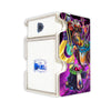 Here is the Right View of the Resonator Archetype Mach 3 White Deck Box. Chain-yugioh-deck-tray-dice-tray-LDB-Duel