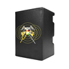 Here's another quality black deck box from LDB Duel featuring our exclusive Resonator art. Fits all types of trading card games, including Pokémon, Yu-Gi-Oh! and Magic The Gathering. The perfect card holder for the TCG player safely holds up to 100 double-sleeved cards. EVEN in extra thick sleeves. Comes with a pull-out dice tray. Resonator-Barrier-yugioh-mtg-pokemon-tcg-accessories-card-storage-LDB-Duel