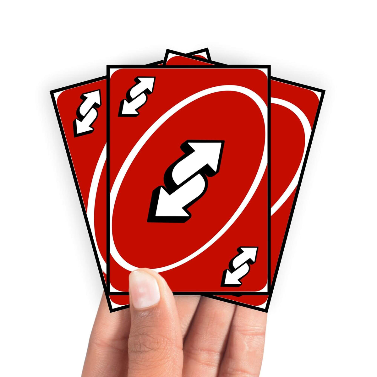 Enhance your cards with our elegant black border card sleeves, featuring a sleek, sophisticated design for a bold, modern aesthetic. From LDB Duel. Perfect for showcasing your collection, these sleeves are printed with our exclusive Reverse Red design. Skip-Card-uno-yugioh-mtg-card-protection-standard-japanese-dragon-shield-LDB-Duel-black