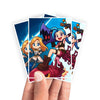 Protect and enhance your cards with our clean and crisp white border card sleeves. Featuring a minimalist design that complements any artwork, these sleeves offer a bright, timeless look. From LDB Duel. Printed with our exclusive Riftbound | League of Legends design for a fresh and premium finish. Chompers-anime-yugioh-mtg-pokemon-card-protection-standard-japanese-dragon-shield-LDB-Duel-white