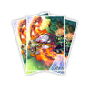 Protect and enhance your cards with our clean and crisp white border card sleeves. Featuring a minimalist design that complements any artwork, these sleeves offer a bright, timeless look. From LDB Duel. Printed with our exclusive Ritual Beast Ulti-Gaiapelio design for a fresh and premium finish. Ritual-Beast-yugioh-mtg-pokemon-card-protection-standard-japanese-dragon-shield-LDB-Duel-white