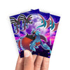 Keep your cards safe and stylish with our borderless card sleeves. Designed edge-to-edge to showcase your artwork, they offer a sleek, modern aesthetic. From LDB Duel, printed with the exclusive Roaring Moon Dragons design for a fresh, premium feel.Lunala-yugioh-mtg-pokemon-card-protection-standard-japanese-dragon-shield-LDB-Duel-borderless
