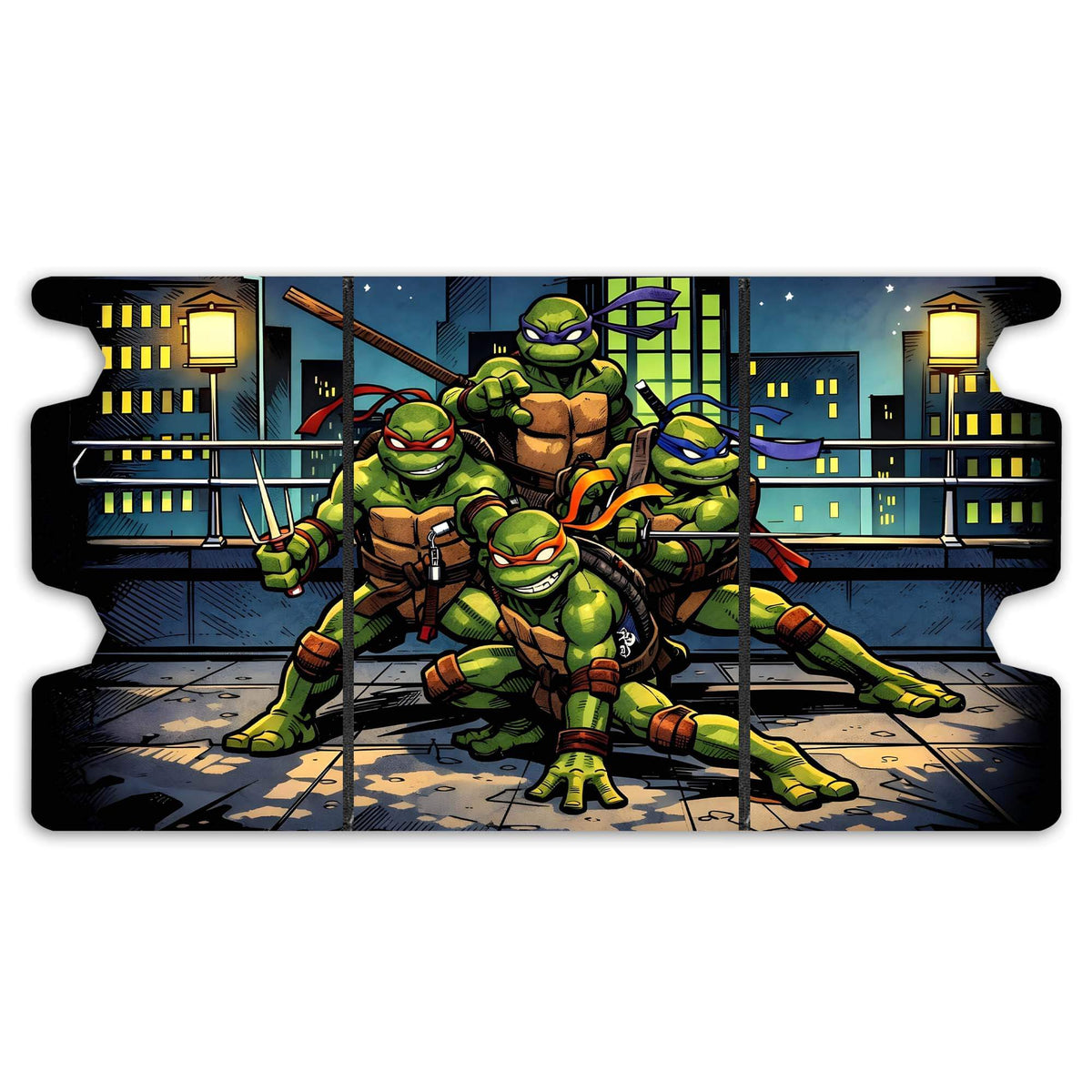 Rooftop Vigilante - Mach 3 Deck Box