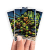 Protect and enhance your cards with our clean and crisp white border card sleeves. Featuring a minimalist design that complements any artwork, these sleeves offer a bright, timeless look. From LDB Duel. Printed with our exclusive Rooftop Vigilante design for a fresh and premium finish. Mutant-mtg-yugioh-pokemon-card-protection-standard-japanese-dragon-shield-LDB-Duel-white