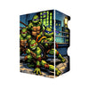 Here's another quality white deck box from LDB Duel featuring our exclusive Rooftop Vigilante art. Fits all types of trading card games, including Pokémon, Yu-Gi-Oh! and Magic The Gathering. The perfect card holder for the TCG player safely holds up to 100 double-sleeved cards. EVEN in extra thick sleeves. Comes with a pull-out dice tray. Ninja-Turtles-magic-ygo-digimon-card-protector-gaming-accesories-LDB-Duel