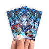 Keep your cards safe and stylish with our borderless card sleeves. Designed edge-to-edge to showcase your artwork, they offer a sleek, modern aesthetic. From LDB Duel, printed with the exclusive Runick Archetype design for a fresh, premium feel.Runick-yugioh-mtg-pokemon-card-protection-standard-japanese-dragon-shield-LDB-Duel-borderless