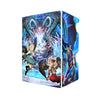 Here's another quality white deck box from LDB Duel featuring our exclusive Runick Archetype art. Fits all types of trading card games, including Pokémon, Yu-Gi-Oh! and Magic The Gathering. The perfect card holder for the TCG player safely holds up to 100 double-sleeved cards. EVEN in extra thick sleeves. Comes with a pull-out dice tray. Runick-ygo-magic-digimon-card-protector-gaming-accesories-LDB-Duel