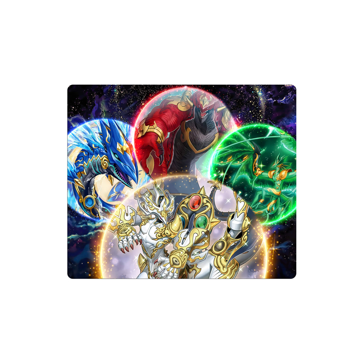 Enhance your gaming setup with our exclusive artwork Ryu-Ge mouse pad! Featuring a soft cloth surface for precise mouse tracking and a durable rubber base for a stable grip, this 10x8.5 inch mouse pad is the perfect blend of style and performance. Plus, it's machine washable for easy maintenance! Wyrmhaze-yugioh-mtg-pokemon-custom-artwork-premium-durable-rubber-ldb-duel