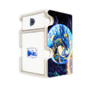 Here is the Right View of the Ryu-Ge Mach 3 White Deck Box. Dinocrag-yugioh-deck-tray-dice-tray-LDB-Duel